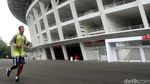 Kini Area Jogging di Kompleks SUGBK Lebih Luas