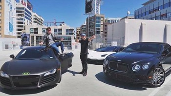 Pada tahun 2014, dia pernah masuk daftar salah satu remaja paling berpengaruh di Silicon Valley versi majalah Time.Foto: Instagram