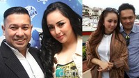 Drama asmara cinta segitiga Farhat, Regina dan Ilal begitu berlarut-larut beberapa tahun lalu. Foto: dok detikHOT