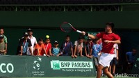 Kali ini, Indonesia justru mengandalkan petenis-petenis berusia belia.