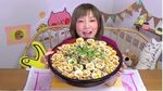 Bikin Lapar! 10 Aksi Yuka Kinoshita Makan Makanan Super Banyak