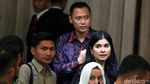 Foto: AHY dan Annisa Pohan Tampil Kompak di Dies Natalis UI