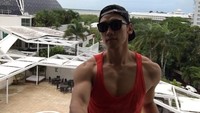 Rain yang mengguncang dunia perfilman Hollywood lewat film Ninja Assasin, diketahui gemar mengajak orang-orang di sekitarnya olahraga. (Foto: Instagram/rain_oppa)
