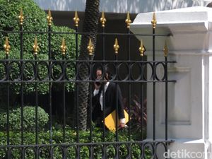 Rini, Jonan, dan Arcandra Merapat ke Istana, Bahas Holding Migas?