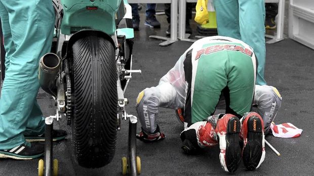 Hafizh Syahrin menjadi salah satu kandidat pengganti Jonas Folger di tim Yamaha Tech3.