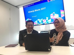 Pendapatan Kotor XL Tembus Rp 22,9 Triliun Berkat Jualan Data