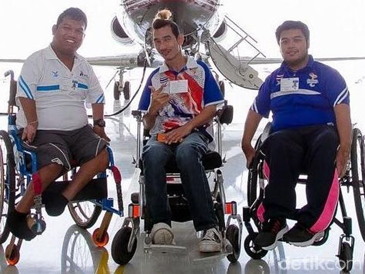 Potret Penyandang Disabilitas Berprestasi di Kompetisi Boccia