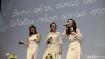 Saat Isyana, Rossa, Gisel dan Gading Marten Bersatu