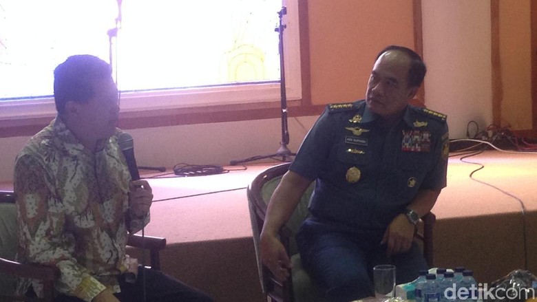 KSAL Harap Markas Komando Ketiga TNI AL Segera Terealisasi KSAL Harap Markas Komando Ketiga TNI AL Segera Terealisasi