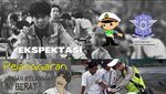 Foto: Meme Dilan-Effect Buatan Polres Karawang Soal Tertib Lalin