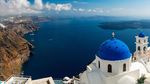 Foto: Rahasia Pulau Santorini di Yunani