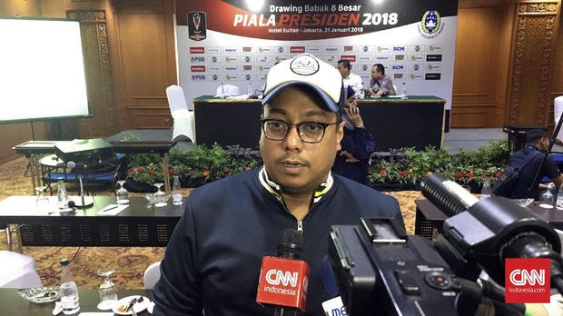 Menurut Chairul Basalamah aktivitas latihan Persebaya tidak terganggu dengan bom Surabaya.