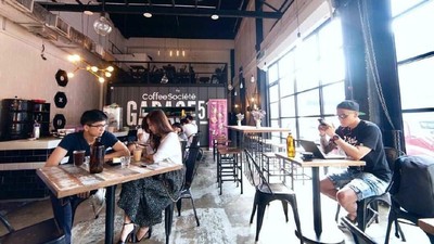 Kafe Populer Ini Punya Magic Lemonade dan Frakeshake yang Trendy