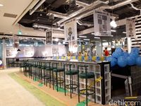Minions Cafe: Ada Nasi <i>Cream Stew</i> dan Puding Serba Minion yang Menggemaskan