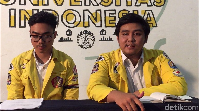 Beri Kartu Kuning ke Jokowi, Ketua BEM UI: Nggak Ada Bukti Saya PKS Beri Kartu Kuning ke Jokowi, Ketua BEM UI: Nggak Ada Bukti Saya PKS