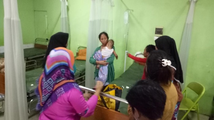 Balita Jadi Korban Peluru Nyasar di Makassar