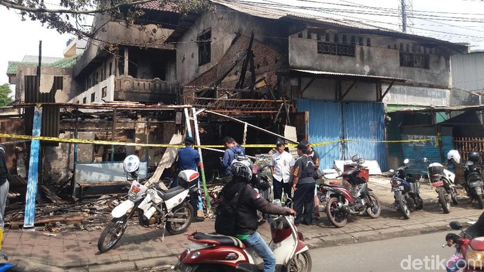 Kebakaran yang Tewaskan 1 Keluarga di Jakbar Diduga dari Kompor