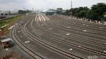 Melihat Perkembangan Proyek Depo Lokomotif Cipinang