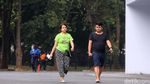 Kini Area Jogging di Kompleks SUGBK Lebih Luas