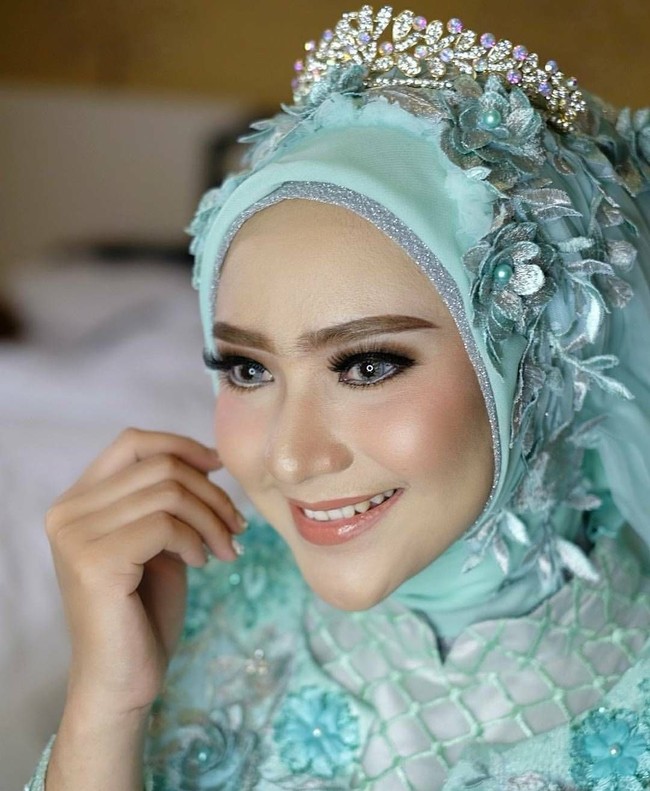 Punya paras yang manis, Nuryin pernah mengikuti kontes modeling. Akan tetapi, dia memutuskan vakum sejak tahun 2015. Foto: Instagram