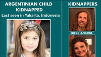 Alum diketahui hilang sejak Juni 2017, setelah pengadilan memberikan hak asuh Alum kepada sang ibu. Alum sempat dibawa ayahnya, Jorge, ke Bolivia dan kemudian ke Malaysia. Pada 24 Januari 2018, Elizabeth menyampaikan konferensi pers difasilitasi oleh Kedutaan Besar Malaysia. (Foto: Facebook @alumtebusca)
