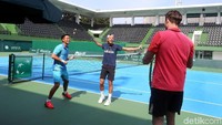 Tak ada nama Christopher Rungkat dalam tim Indonesia yang akan tampil menghadapi Filipina dalam ajang Piala Davis 2018.