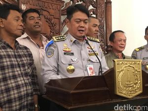 Metromini-Kopaja Dilarang Lewat Jl Sudirman Pukul 09.00-16.00 WIB