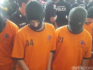 Pelaku Selundupkan Sabu Rp 38 M Dalam Tabung Gas dan Sepatu