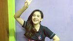 Foto: Liburannya Nadie Tanadie, Atlet Futsal Indonesia yang Cantik