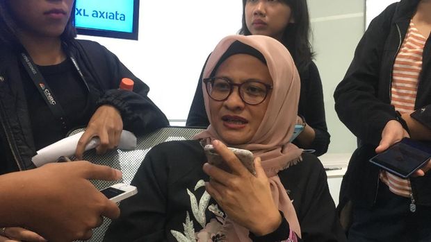 CEO XL Axiata Dian Siswarini.
