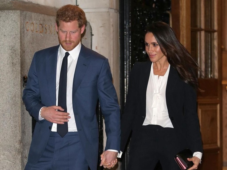 Istana Ungkap Detail Pernikahan Harry dan Meghan Markle Seharian Penuh Istana Ungkap Detail Pernikahan Harry dan Meghan Markle Seharian Penuh