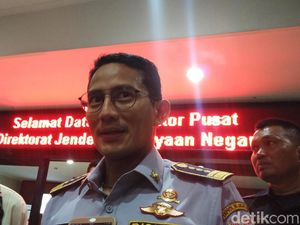 Tanggapi Kebakaran di Jakarta, Sandi: Perlu Latihan Fire Drill