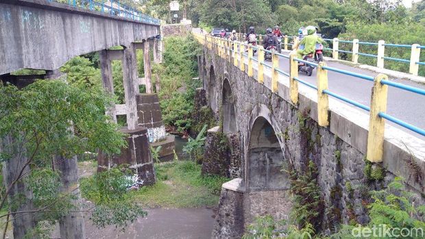 Lokasi diksar Mapala Amikom Yogyakarta. 