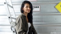 Nova Eliza saat ditemui di Potlot, Jakarta Selatan pada Kamis (01/02). Pool/Noel/detikFoto.