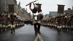Foto: Serunya Perayaan Viking di Skotlandia