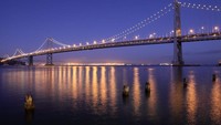 Kemudian ada juga Jembatan Oakland Bay di Teluk San Francisco dengan total biaya pembuatan hingga US$D 1,3 Miliar atau setara Rp 17 triliun. Jembatan San Francisco Oakland Bay memiliki panjang 8.225 mil, memberikannya salah satu jembatan terpanjang di dunia. Therichest/Istimewa.