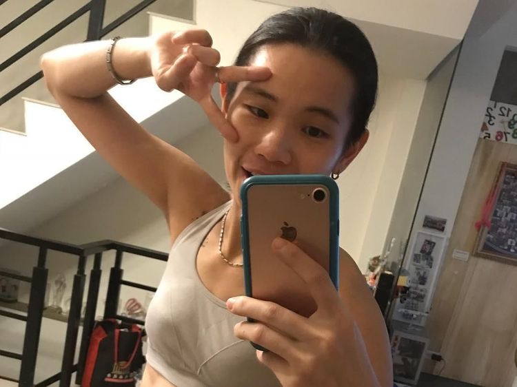 Foto: Pebulutangkis Taiwan Ini Imut Namun Punya Perut Sixpack