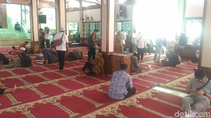 Ustaz Somad Selesai Ceramah, Jemaah Mulai Bubarkan Diri