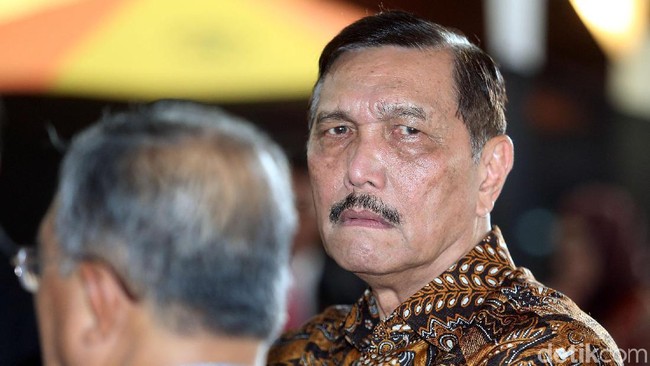 Saat Luhut Marah Besar Jokowi Dituding Ngibul Soal Sertifikat Tanah