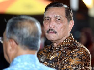 Polisi Periksa Luhut sebagai Ahli di Kasus Reklamasi