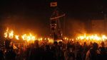 Foto: Serunya Perayaan Viking di Skotlandia
