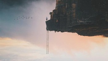 Sejak awal kuliah Risfan mengaku sudah membuat foto manipulasi. Foto: Risfan Fardiansyah