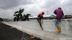 Segera Kelar, Begini Kondisi Flyover Cipinang Lontar