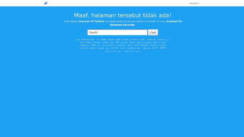 Aksi Kartu Kuning Jokowi, Mengapa Akun @Zaaditt Berganti Nama? Aksi Kartu Kuning Jokowi, Mengapa Akun @Zaaditt Berganti Nama?