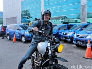 Bersepeda Lagi, Tora Sudiro Berharap Bisa Turunkan Berat Badan