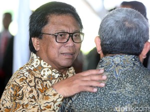 Usul Wiranto Jadi Cawapres, OSO: Sah-sah Saja AHY Akan Temui PDIP