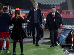 Wenger Ingin Lacazette dan Aubameyang Bersaing Jadi Starter