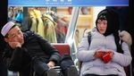 Foto: Begini Kalau Penduduk China Mudik Imlek Bersama