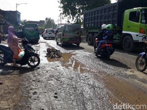Jalan di Pasuruan Rusak 30 Km, Pelaksana Proyek Nasional Siap Perbaiki