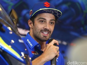 Iannone Punya Tawaran dari Tim Lain Jika Tak Dipertahankan Suzuki